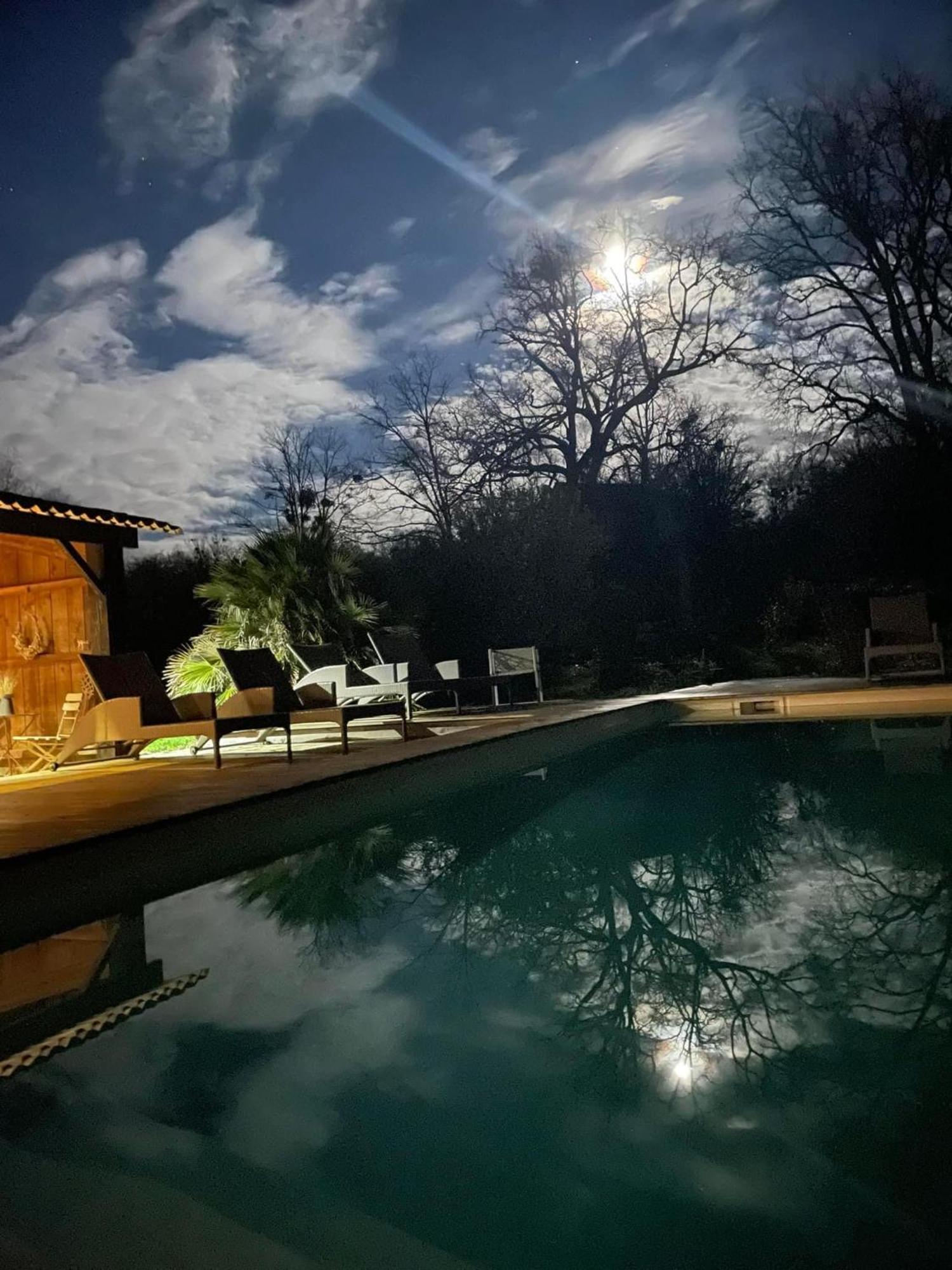 Moulin De Laboirie Hotel Bazas Bagian luar foto