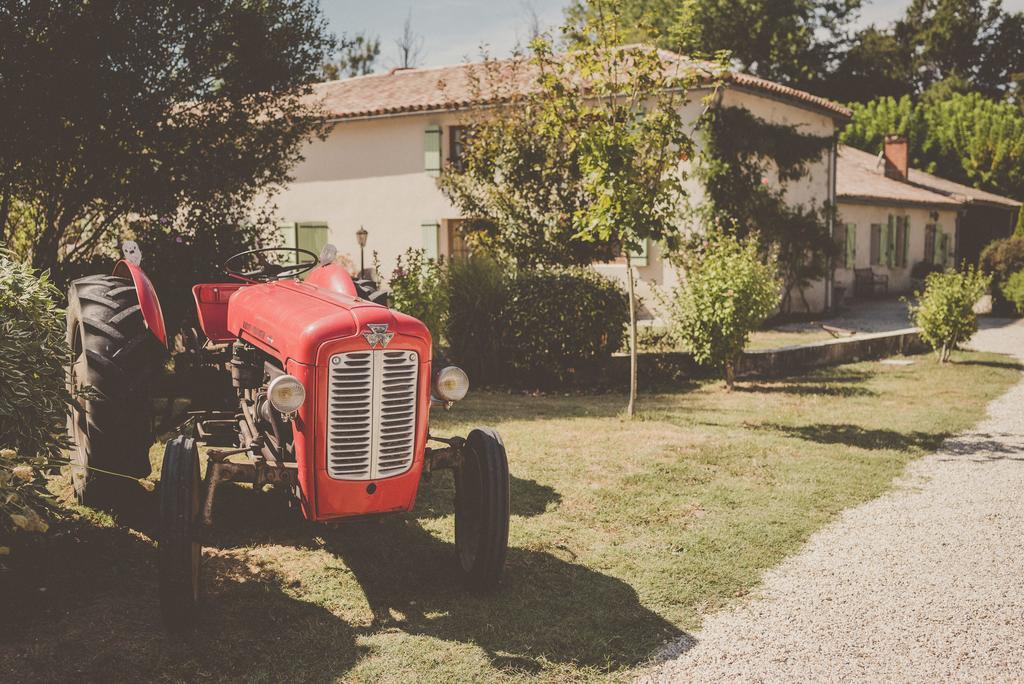 Moulin De Laboirie Hotel Bazas Bagian luar foto