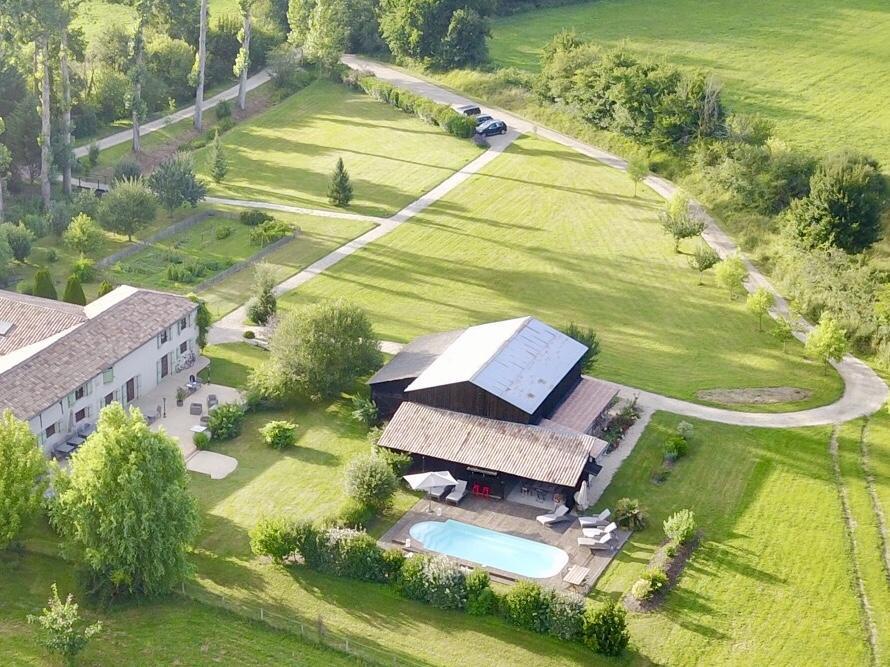 Moulin De Laboirie Hotel Bazas Bagian luar foto
